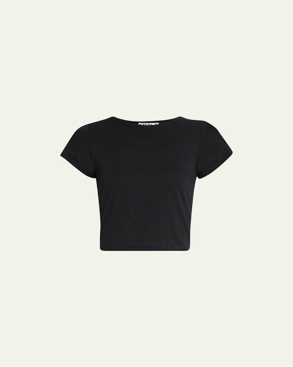 Short-Sleeve Baby Crewneck Tee
